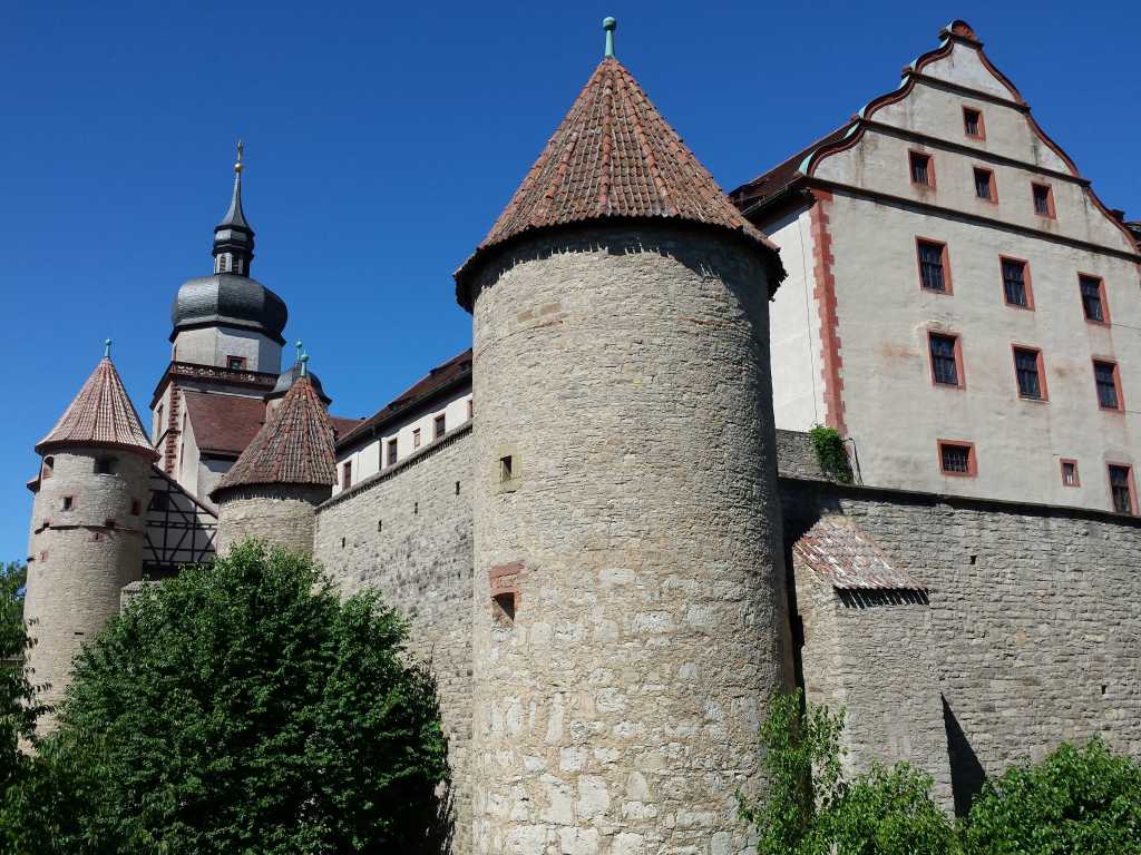 Impressionen von der Festung Marienberg