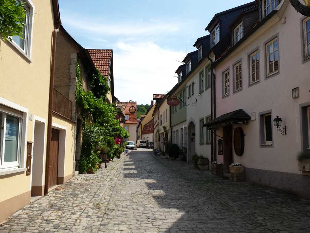 Weindorf im Imland von Würzburg