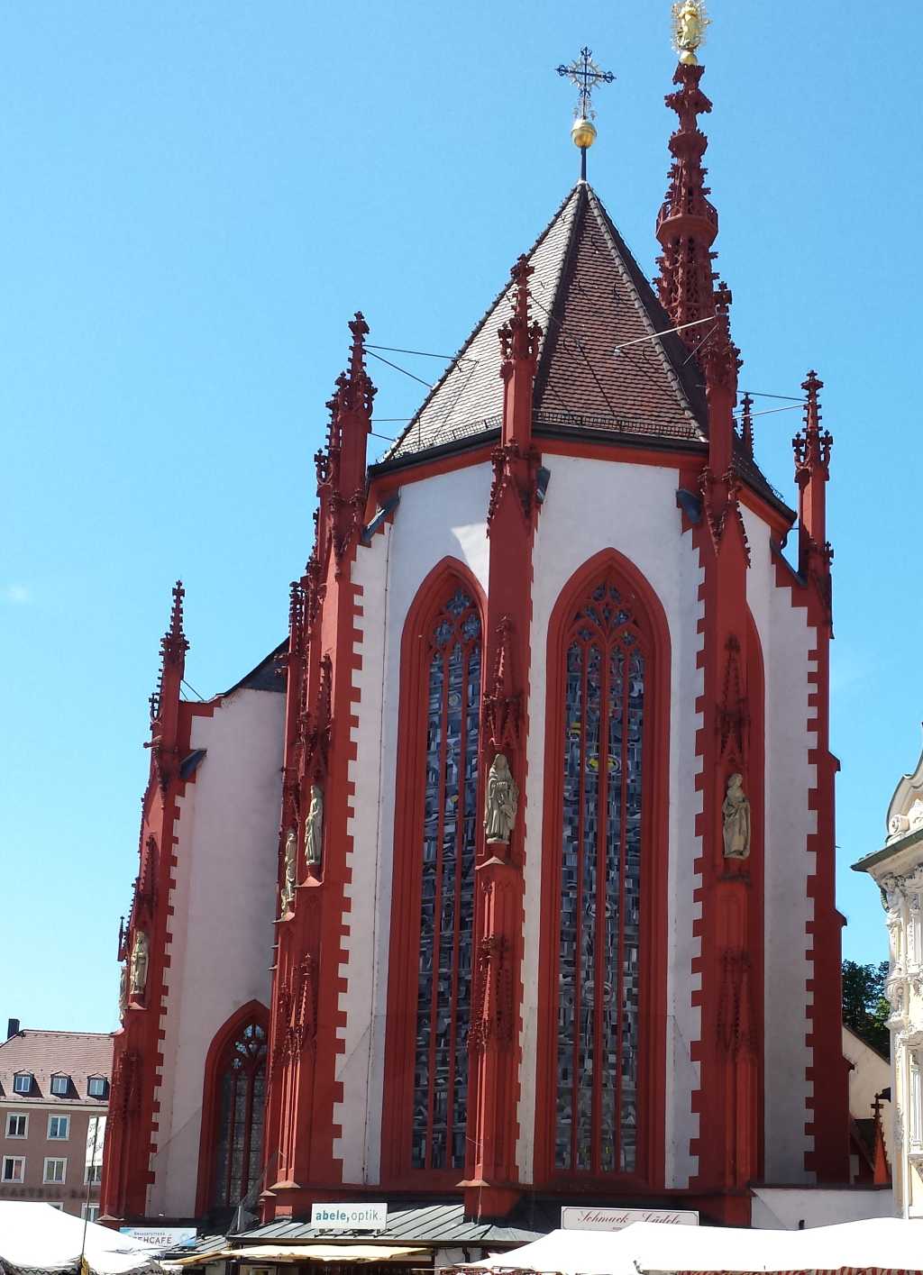 die Marienkapelle in Würzburg