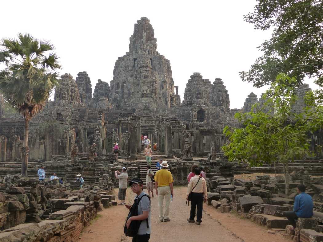 Wunderschön, aber hoffnungslos überlaufen: die Tempel von Angkor.