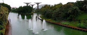 Die Gardens by the Bay in Singapur