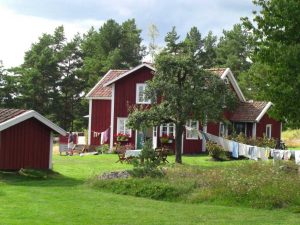 Große Ansteckungsgefahr? Die Grundstücke auf dem Land in Schweden sind riesig; der Nachbar oft weit weg.