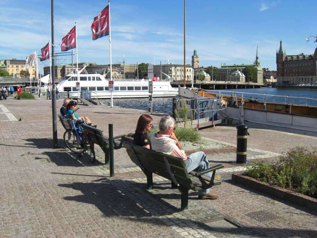 Stockholm ist Schwedens Corona-Hotspot. Fast die Hälfte aller Infektionen wurde im Großraum registriert. 