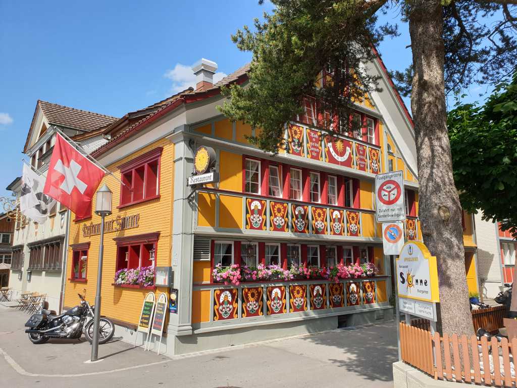Impressionen aus Appenzell, Schweiz