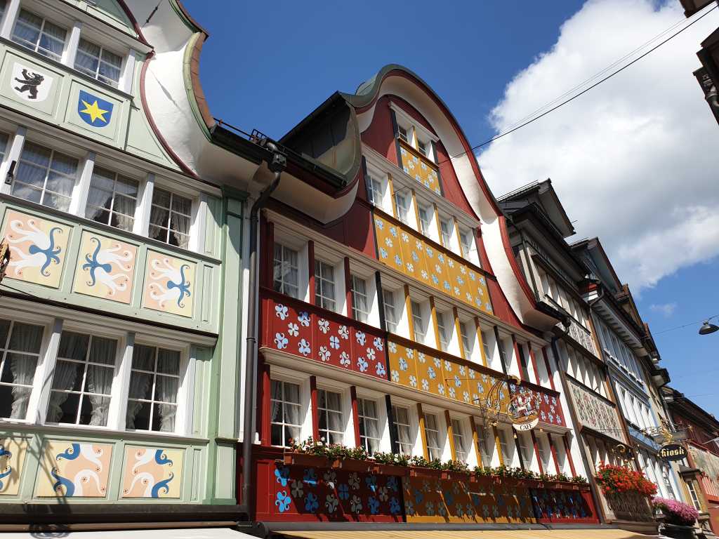 Impressionen aus Appenzell, Schweiz