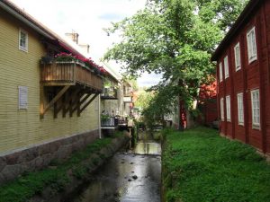 Impressionen aus Eksjö - einer der schönsten Städte Smålands.