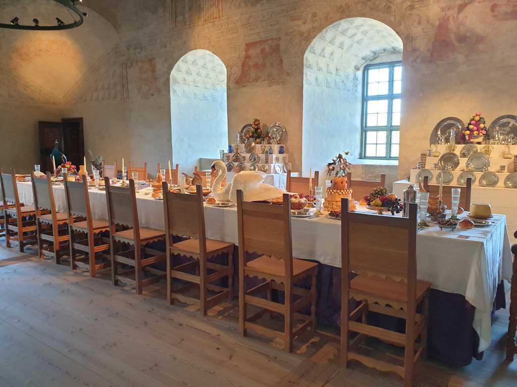 Mehr Festung als Schloss: das Schloss von Kalmar in Smaland, Schweden.