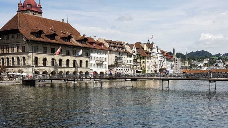 Die schönste Stadt am Vierwaldstättersee: Luzern,