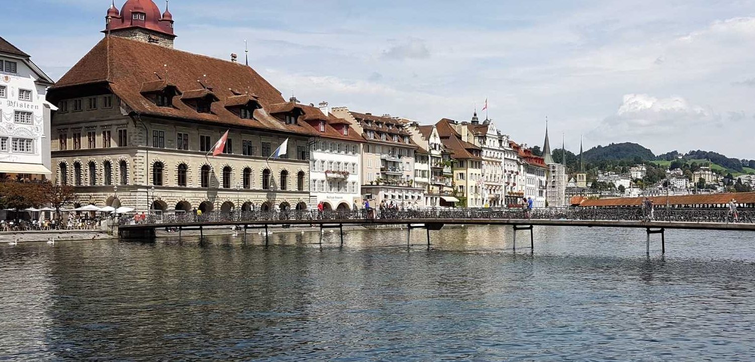 Die schönste Stadt am Vierwaldstättersee: Luzern,