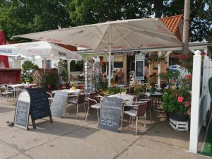 Café auf Rügen