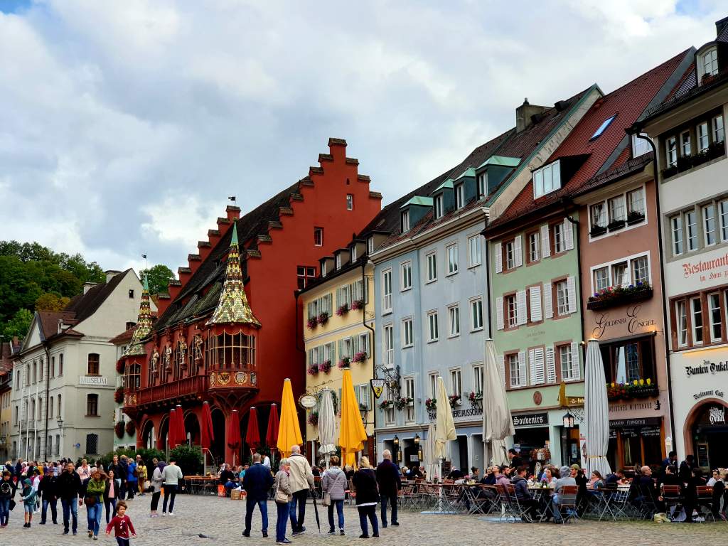 Münsterplatz in Freiburg