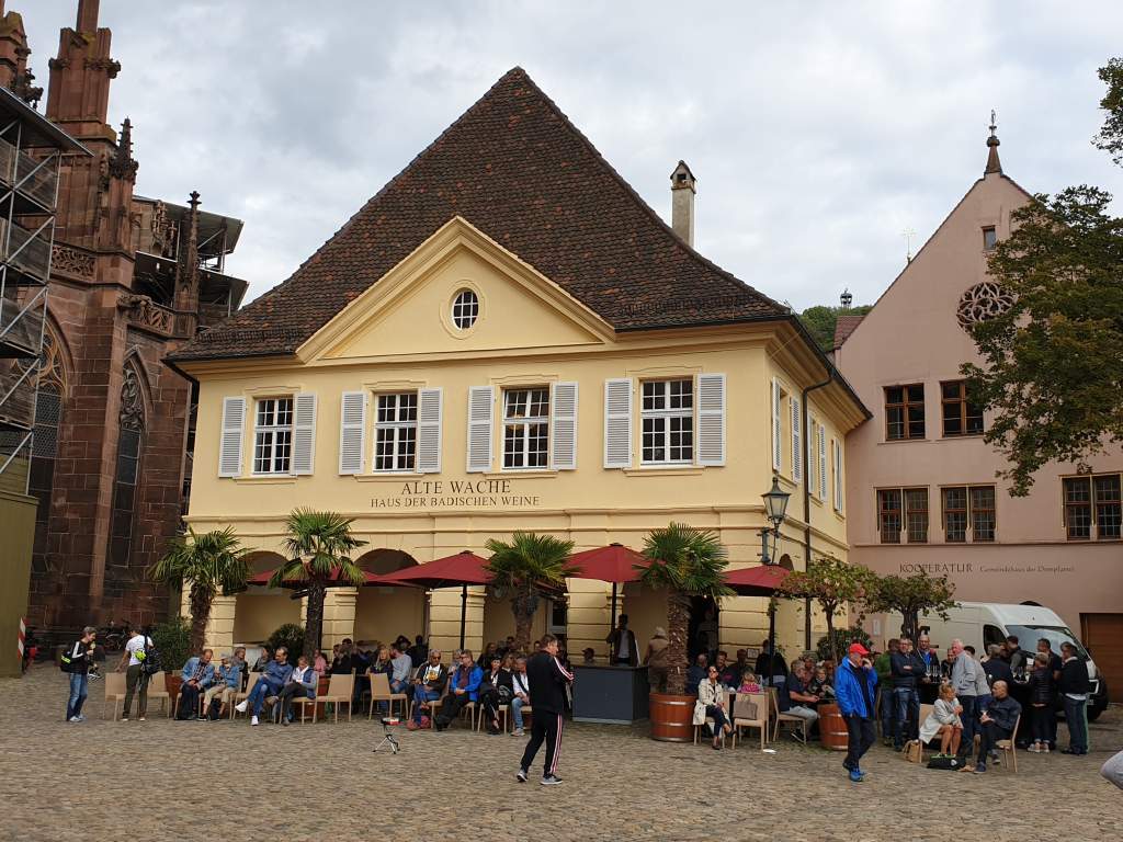 Die Alte Wache in Freiburg
