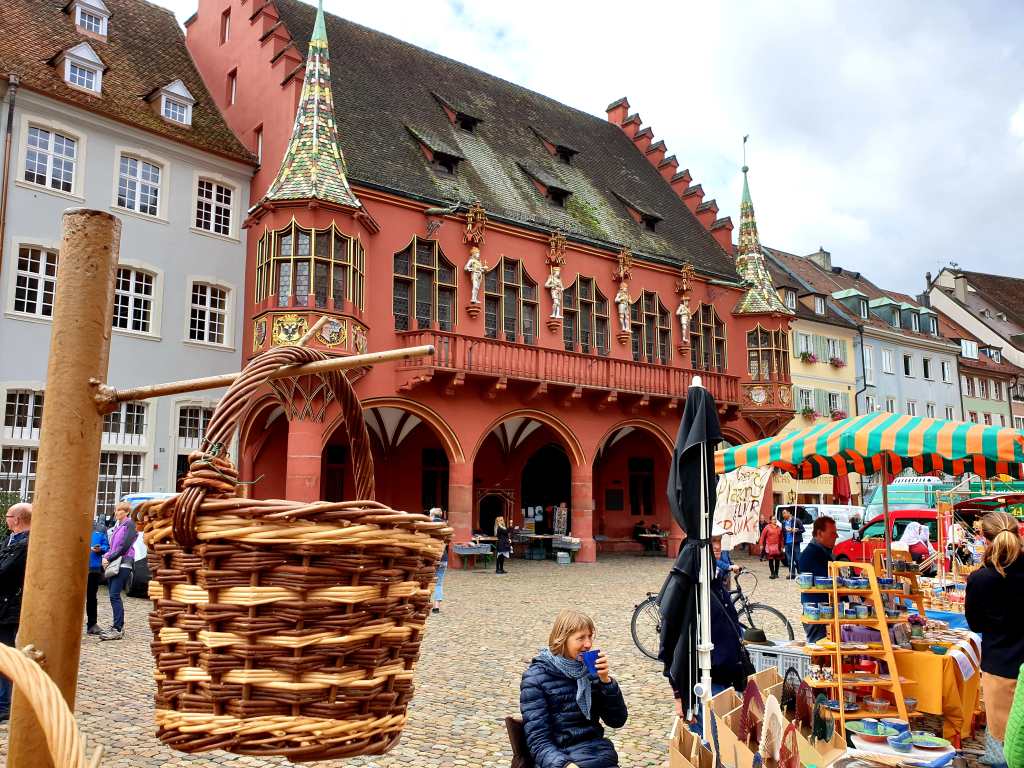 das Alte Kaufhaus in Freiburg