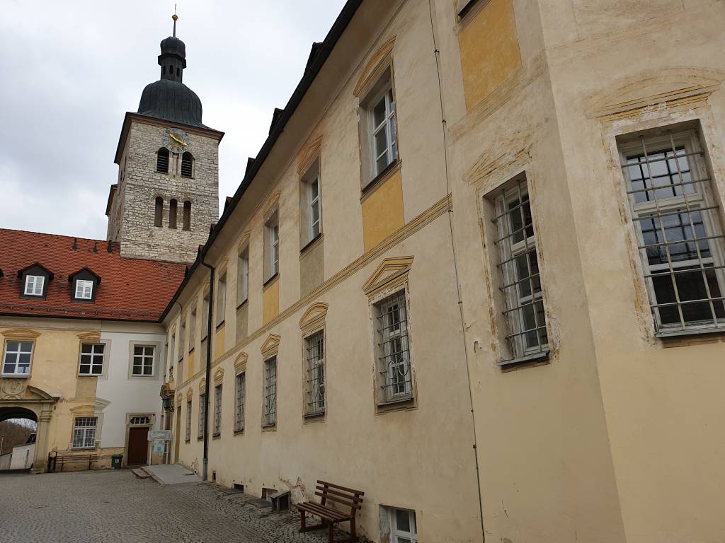 das Kloster Plankstetten am Ludwigkanal