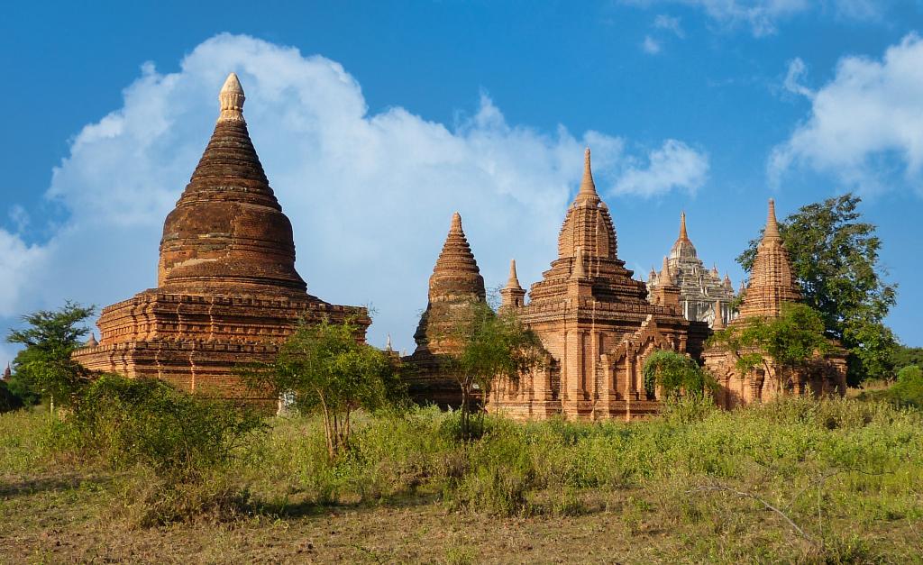 Die Stadt der vier Millionen Pagoden: Bagan in Myanmar