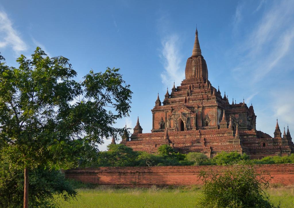 Pagode in Bagan in Myanmar