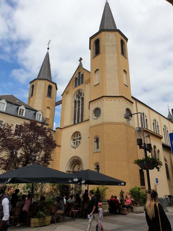 Kirche in Luxemburg