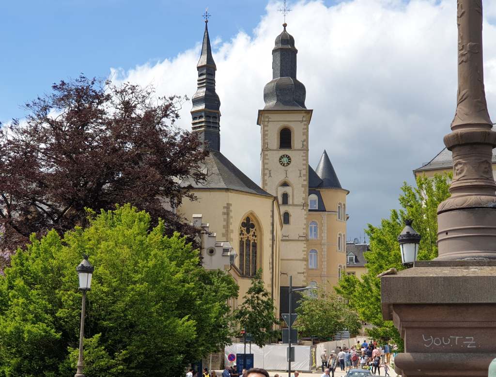 Die Michaelskirche in Luxemburg