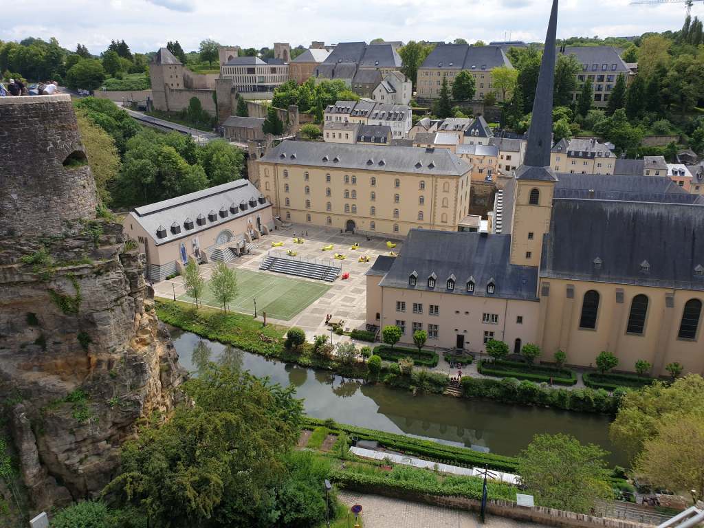 Unterstadt Luxemburg