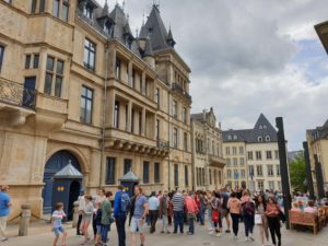 der Großherzogliche Palast in Luxemburg