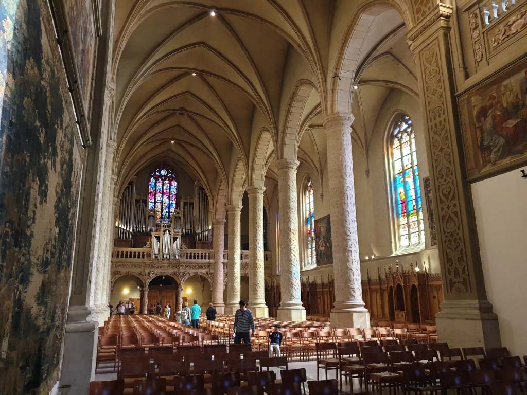 die Kathedrale von Luxemburg