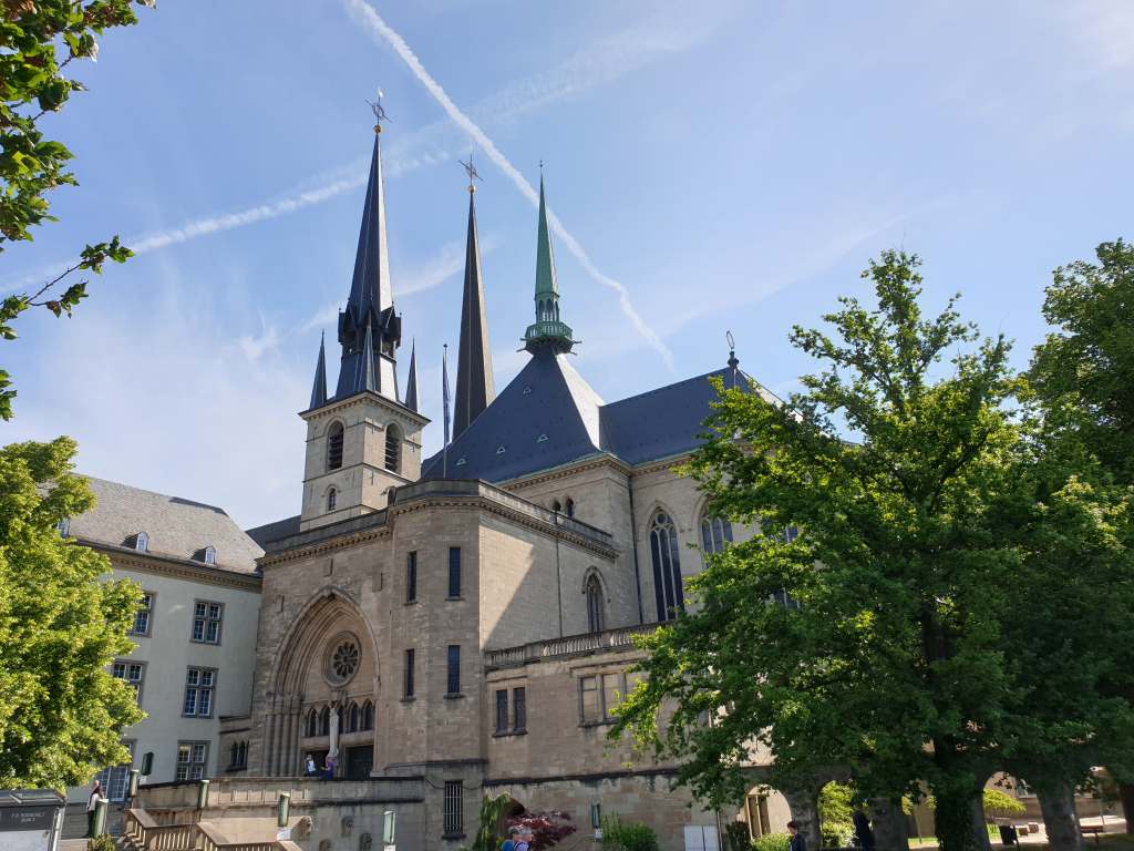 die Kathedrale von Luxemburg