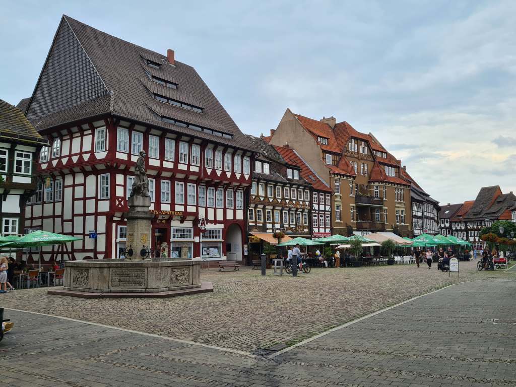 Der Marktplatz Einbecks gute Stube