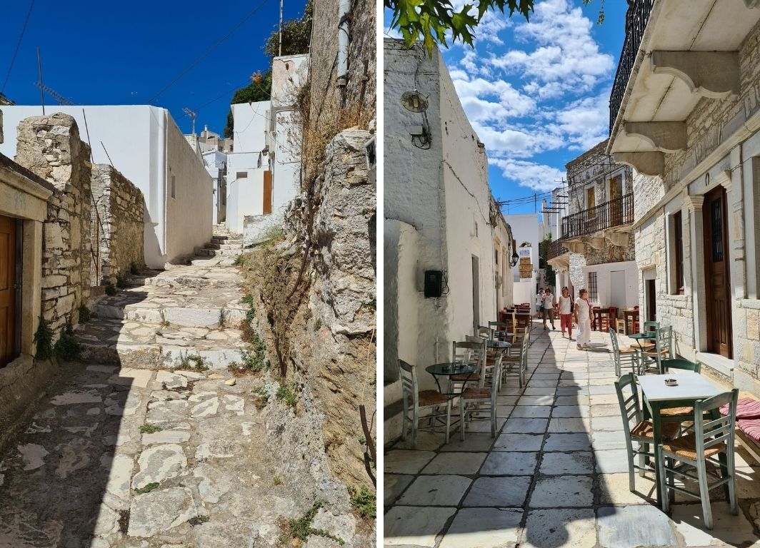 Apiranthos - der schönste Ort auf der Kykladeninsel Naxos, Griechenland