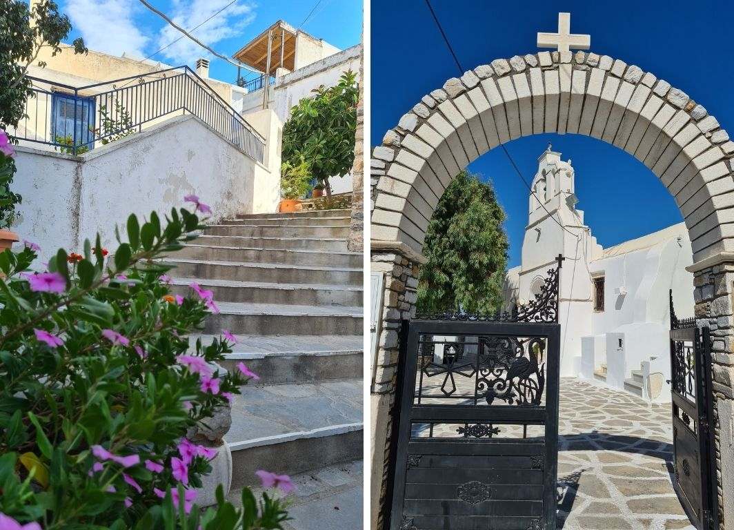 Impressionen von der Kykladeninsel Naxos, Griechenland