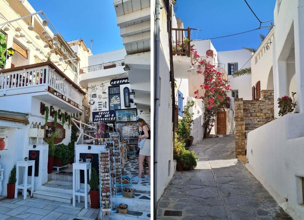 Impressionen von der Kykladeninsel Naxos, Griechenland