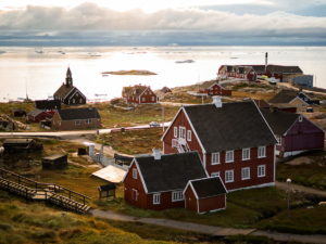 das Museum in Illulisdat aug Grönland