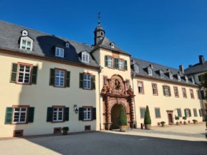 das Landgrafenschloss in Bad Homburg im Taunus