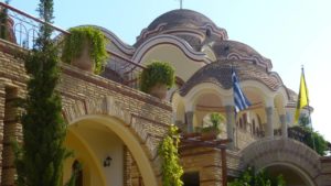 Das Kloster des Erzengels Michael, auf Thassos. Griechenland