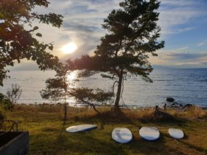Abendstimmung auf der schwedischen Insel Gotland