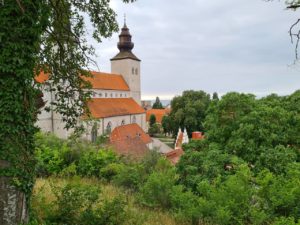 die Domkirche von Visby, die Hauptstadt der schwedischen Insel Gotland