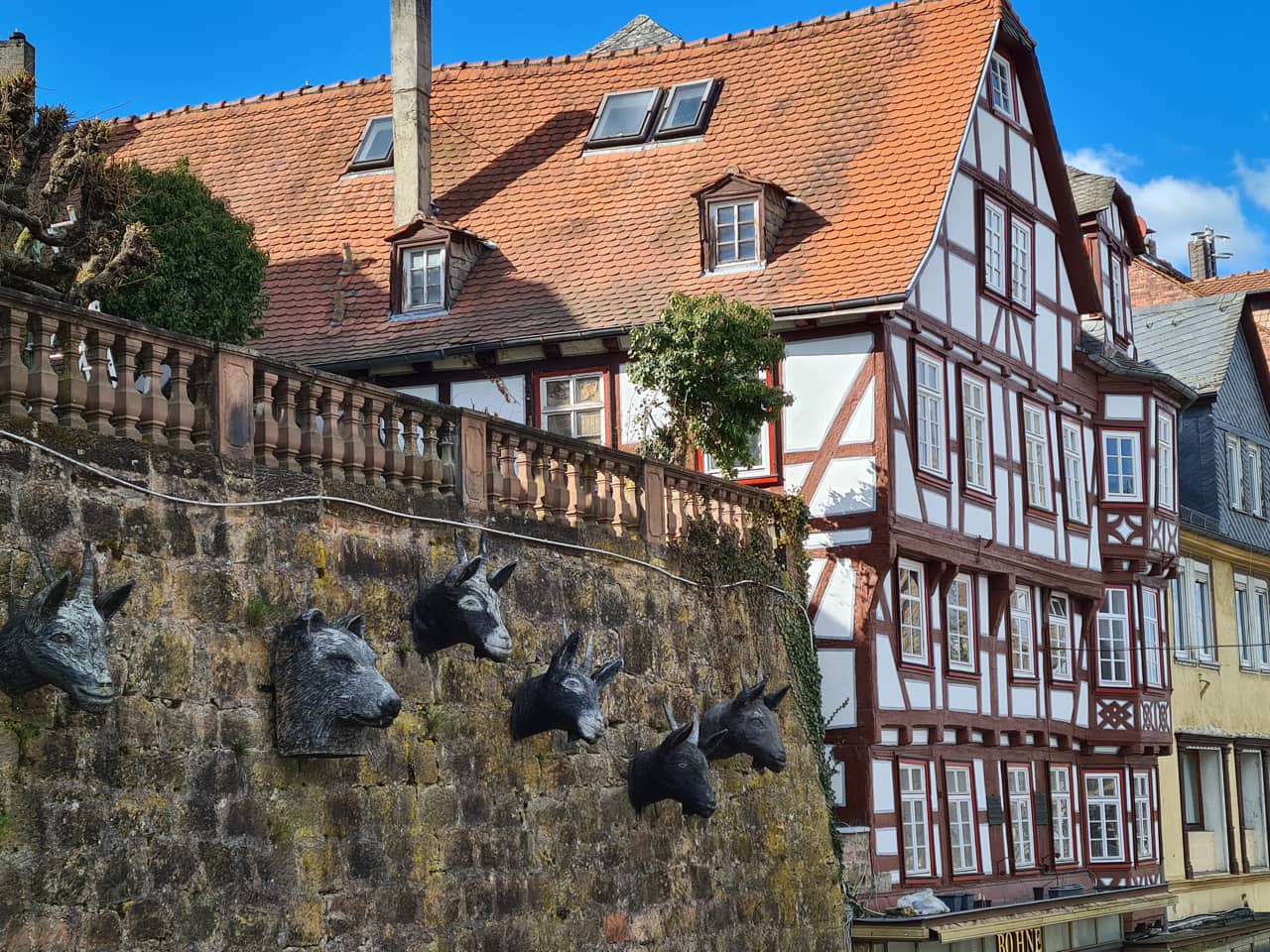 Grimm-Dich-Pfad im hessischen Marburg