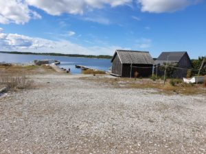 Die karge Landschaft von Fårö