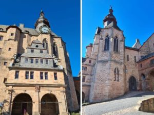 das Landgrafenschloss im hessischen Marburg