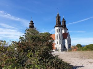 die Domkirche von Visby, die Hauptstadt der schwedischen Insel Gotland