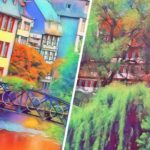 Städteperlen in Deutschland