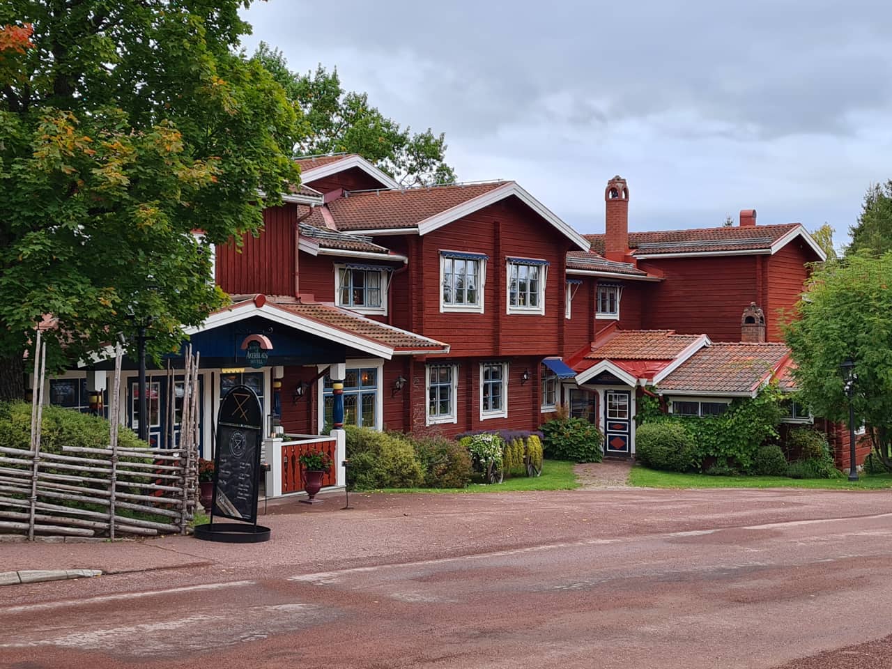 Tällberg am Silljansee in Dalarna, Schweden
