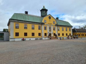 Grubenmuseum in Falun in der schweischen Provinz Dalarna