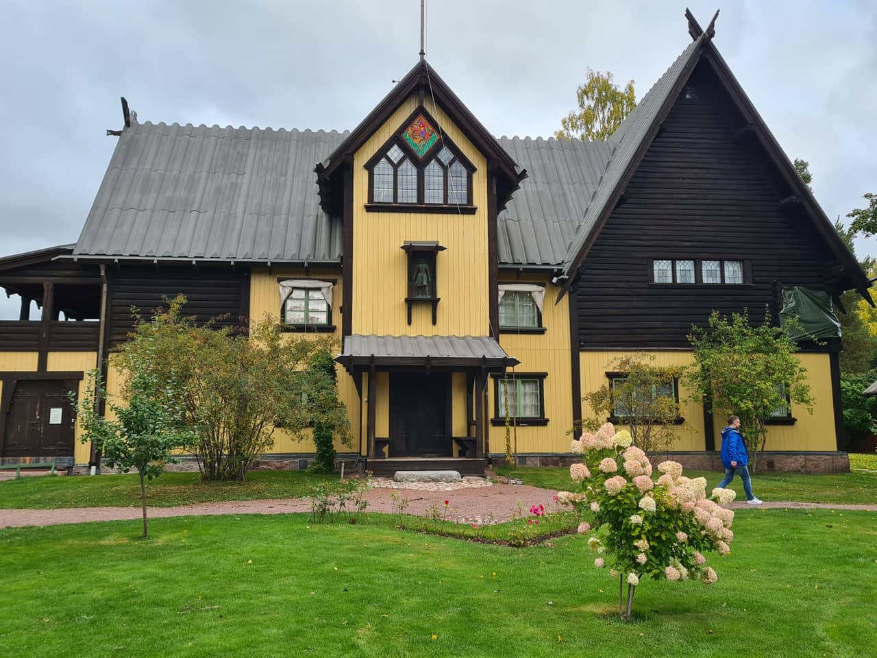 Das Wohnhaus von Anders Zorn in Mora im schwedischen Dalarna.