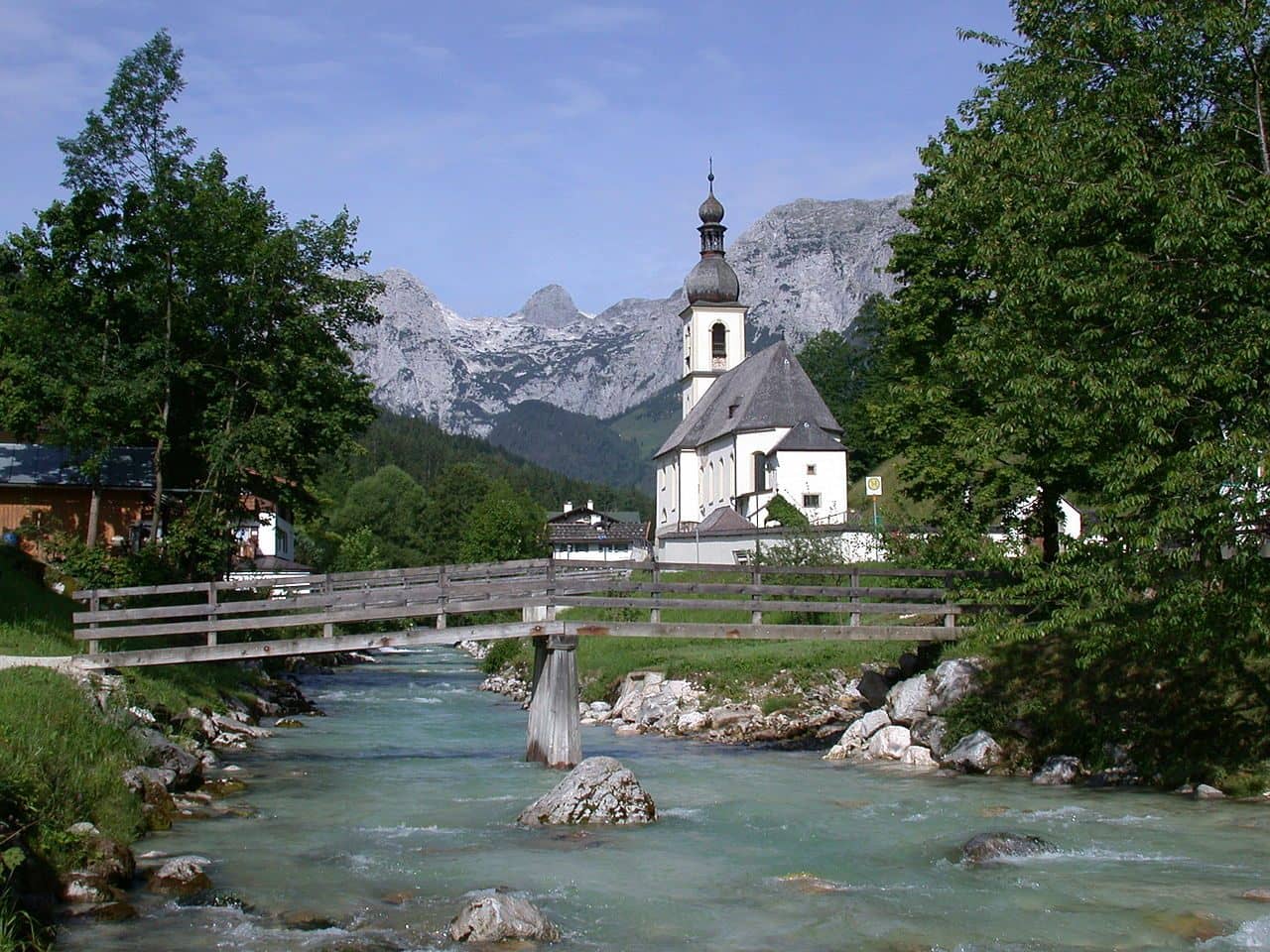 Ramsau bei Berchtesgaden, Deutschland