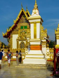 Tempel in Luang Prabang, Laos