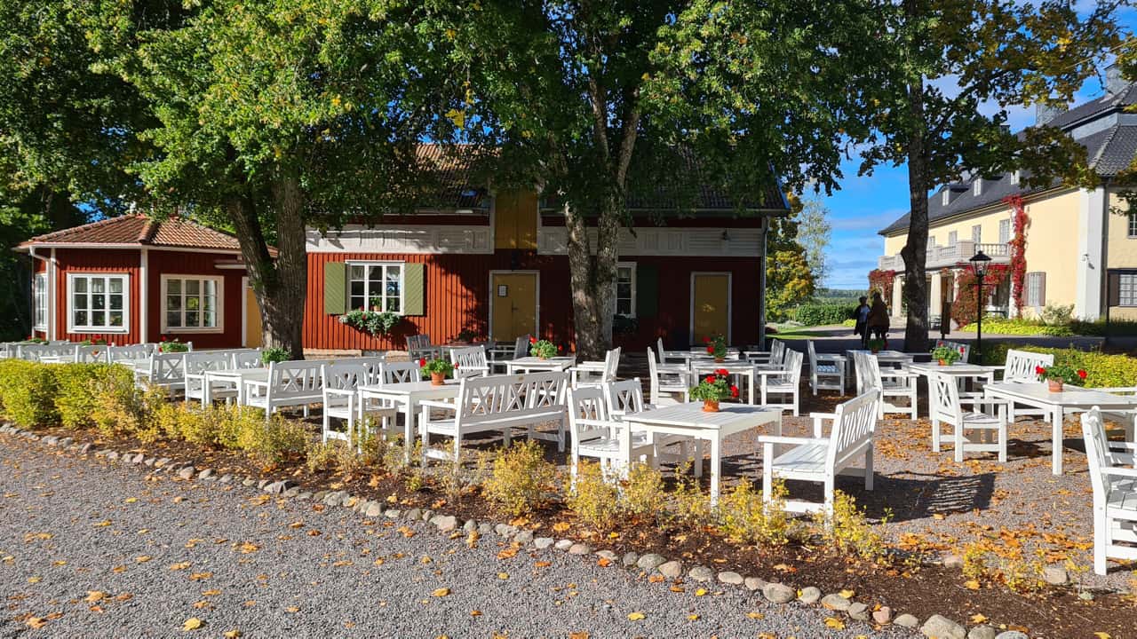 Marbåcka, das Haus von Selma Lagerlöf in Sunne in der schwedischen Provinz Värmland 