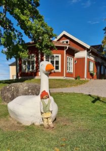 Marbåcka, das Haus von Selma Lagerlöf in Sunne in der schwedischen Provinz Värmland