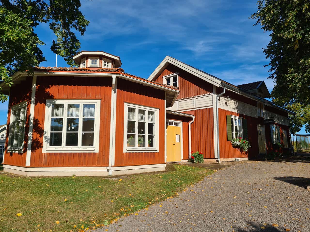 Marbåcka, das Haus von Selma Lagerlöf in Sunne in der schwedischen Provinz Värmland 