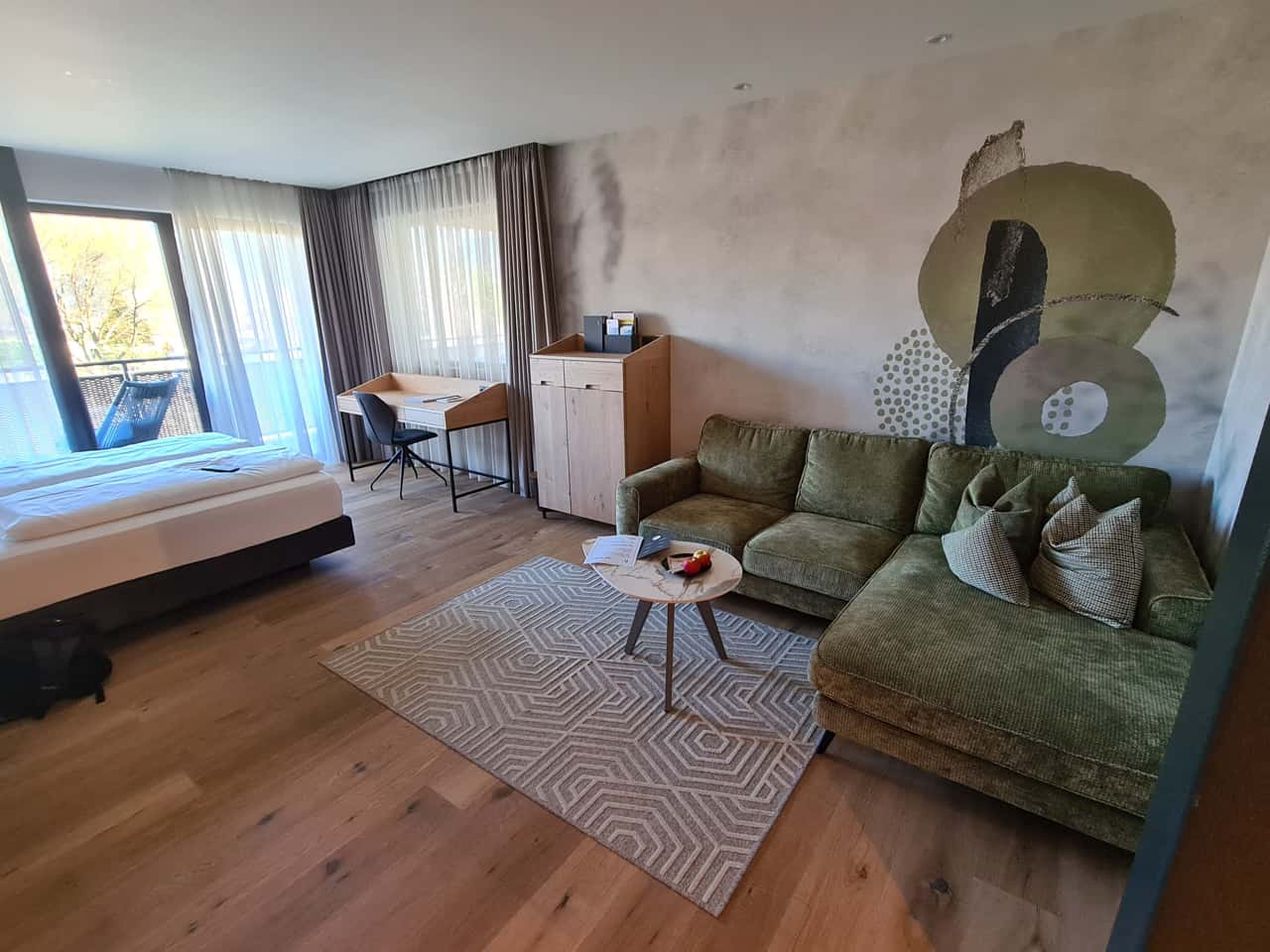 Zimmer im Hotel "Feldhof" in Naturns im Vinschgau
