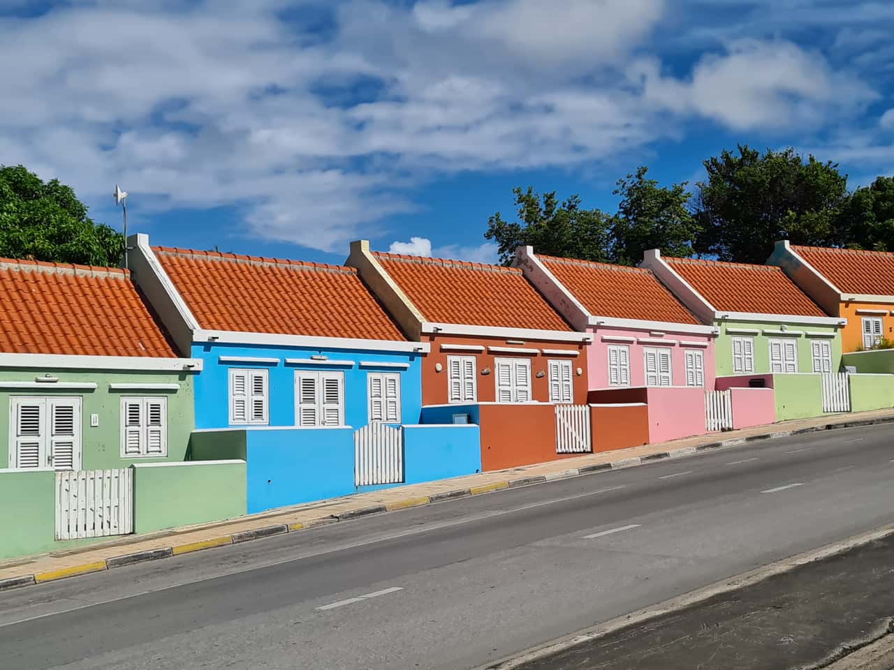 Willemstad auf der Karibikinsel Curaçao